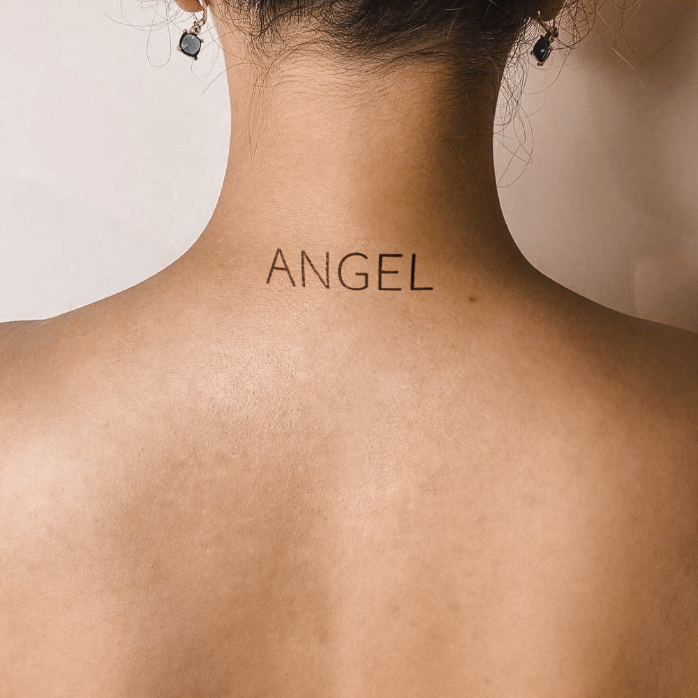 Angel Tattoo