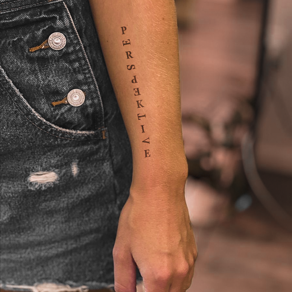 Tatuaje Perspectiva