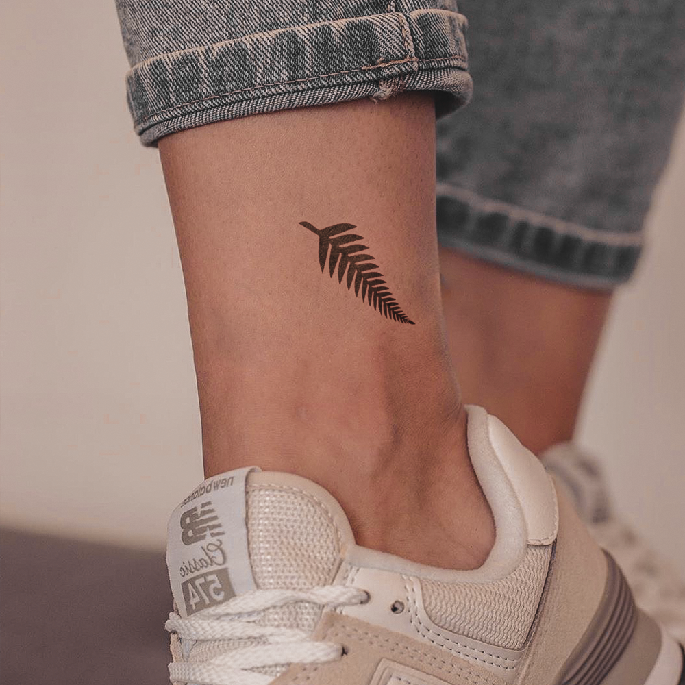Fern Leaf Tattoo