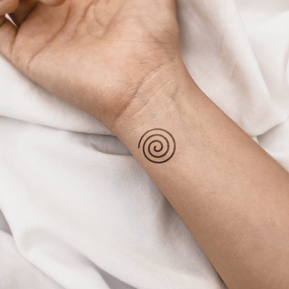 Tatuaje Espiral celta