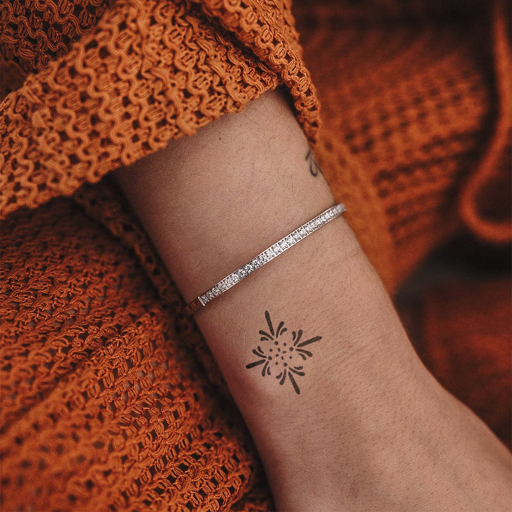 Tatuaje Olas tribales