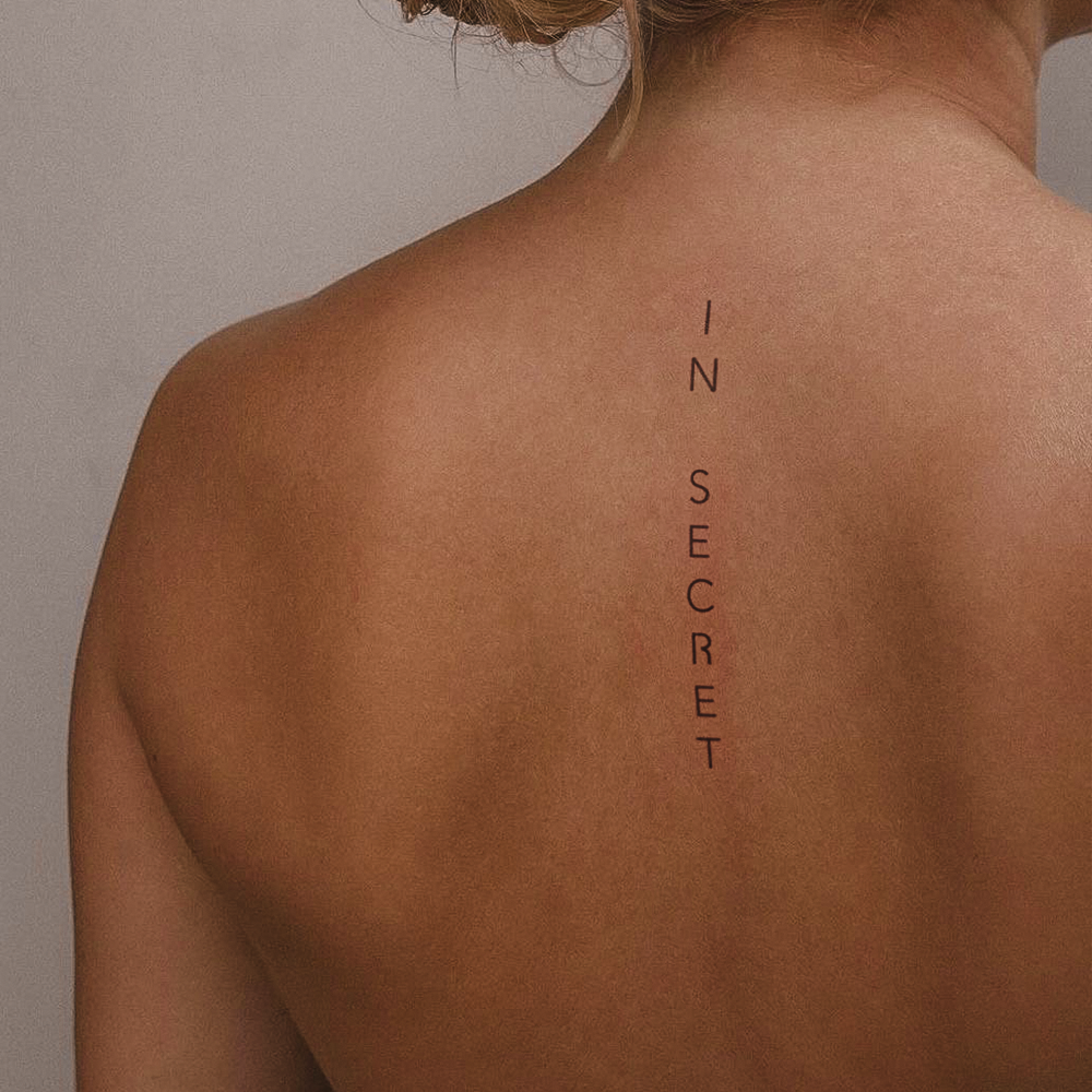 Tattoo In secret