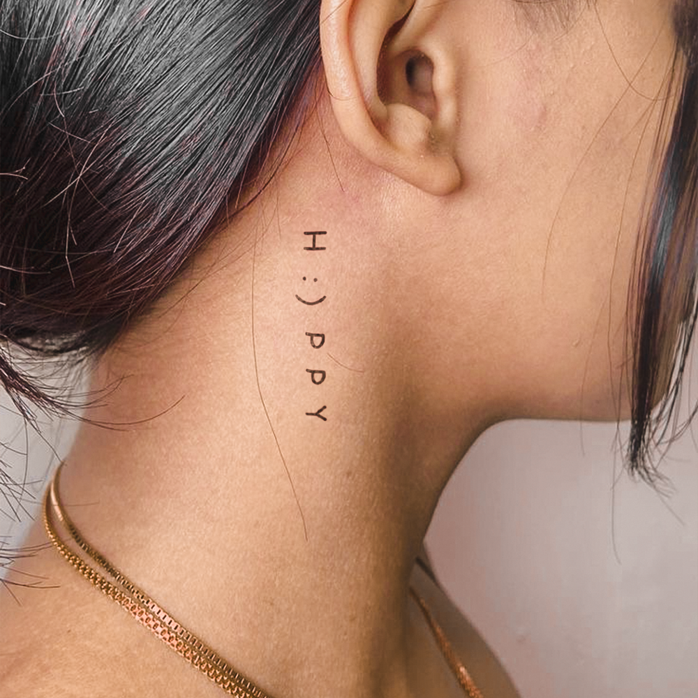 Happy Tattoo