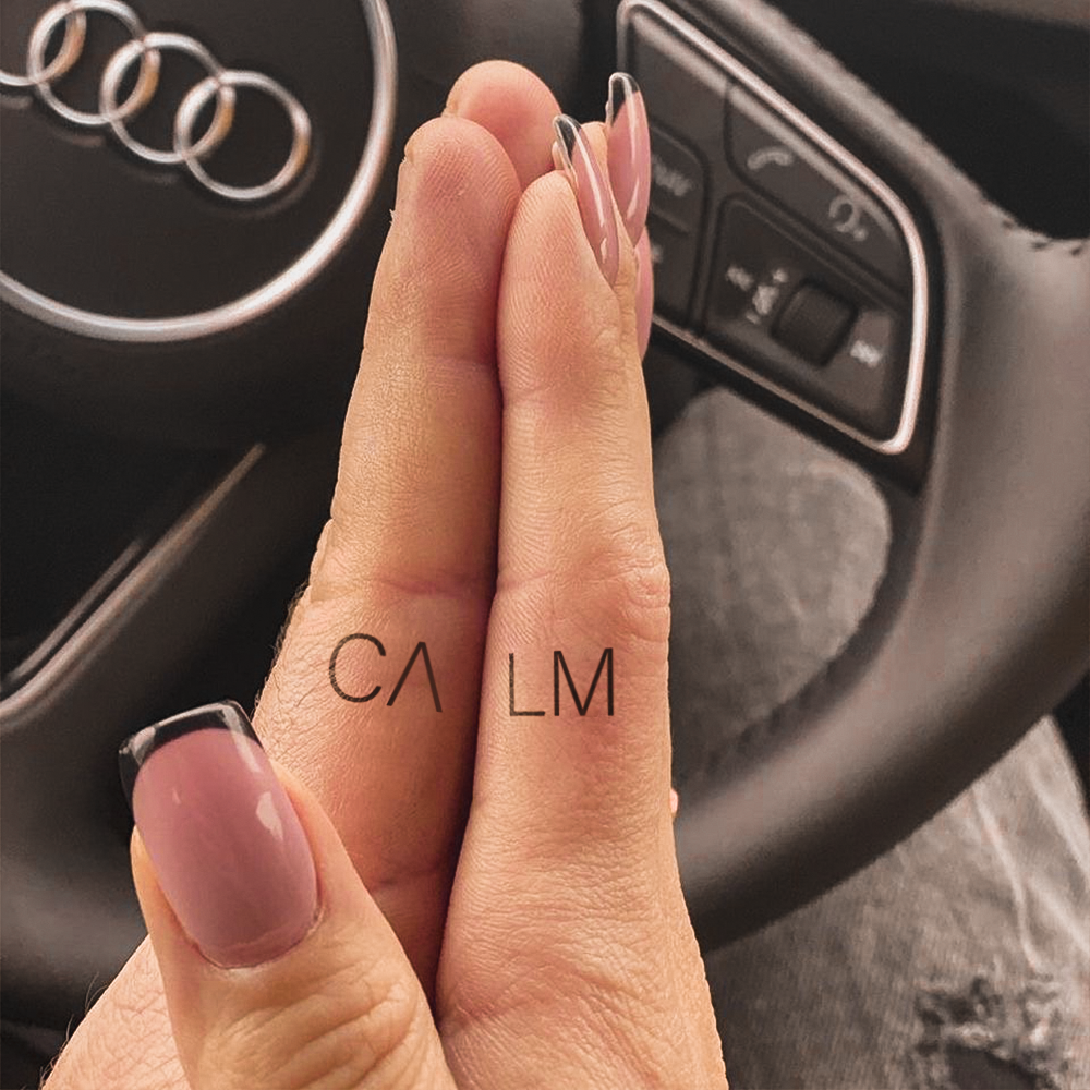 Calm Tattoo