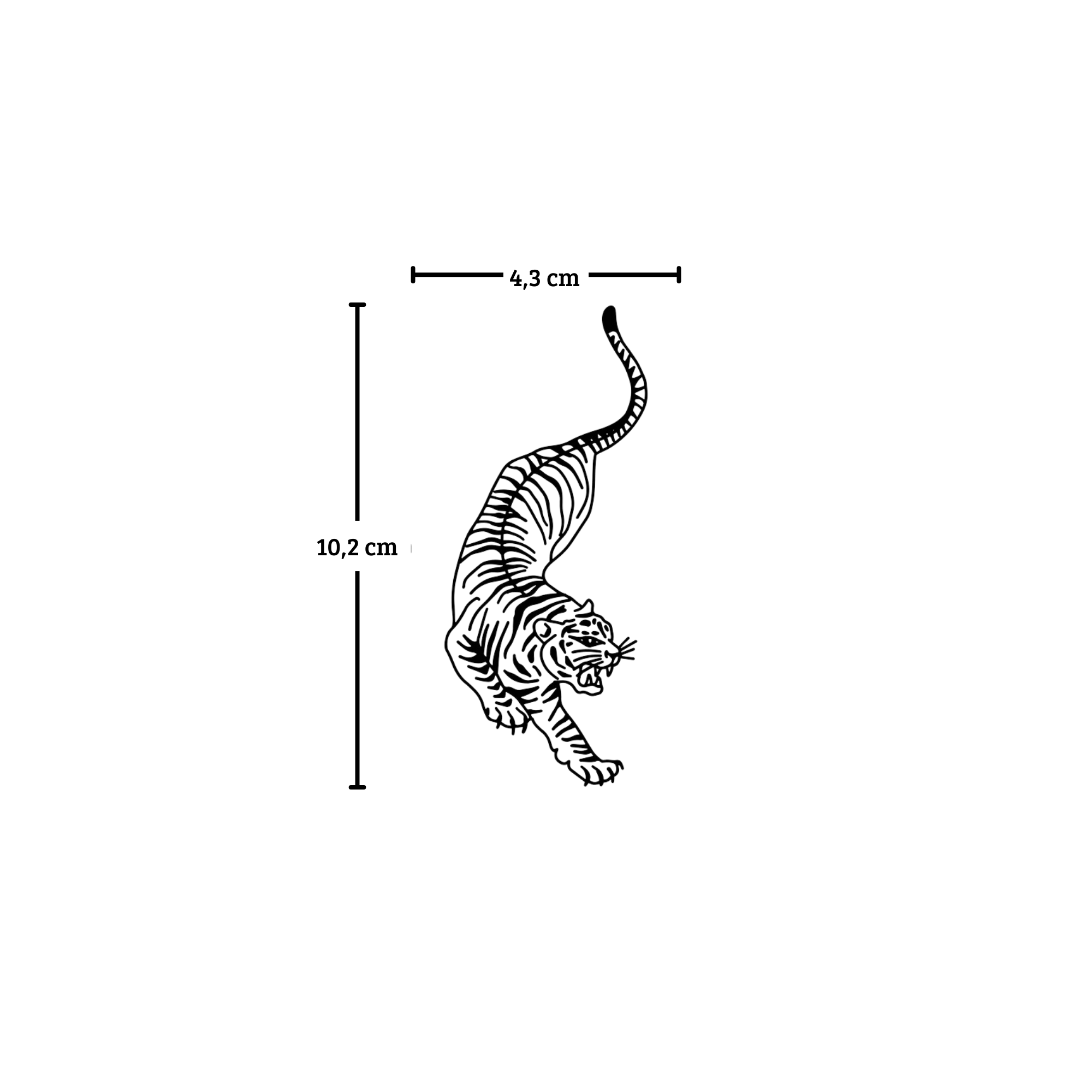 Full Tiger Tattoo
