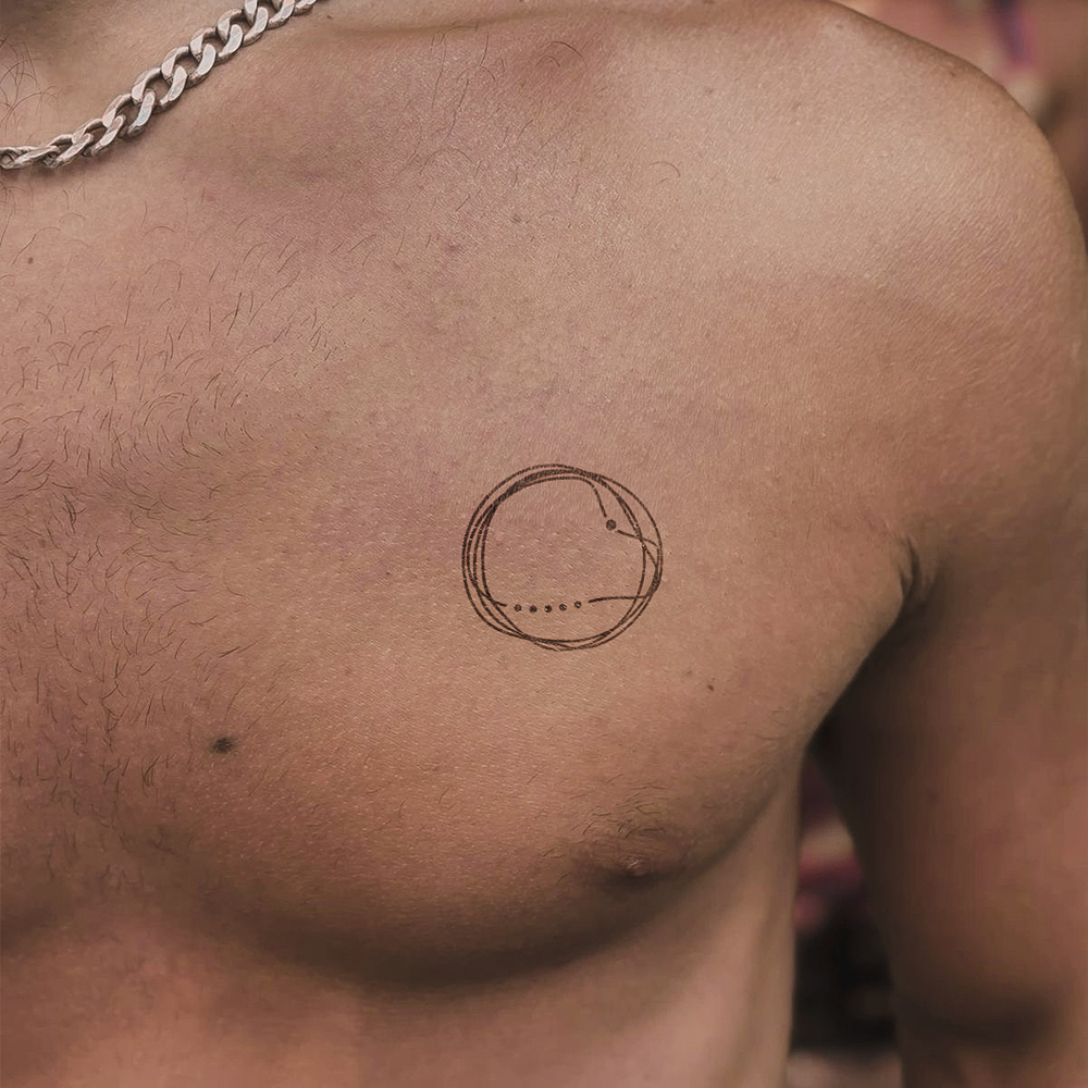 Circular Variation Tattoo