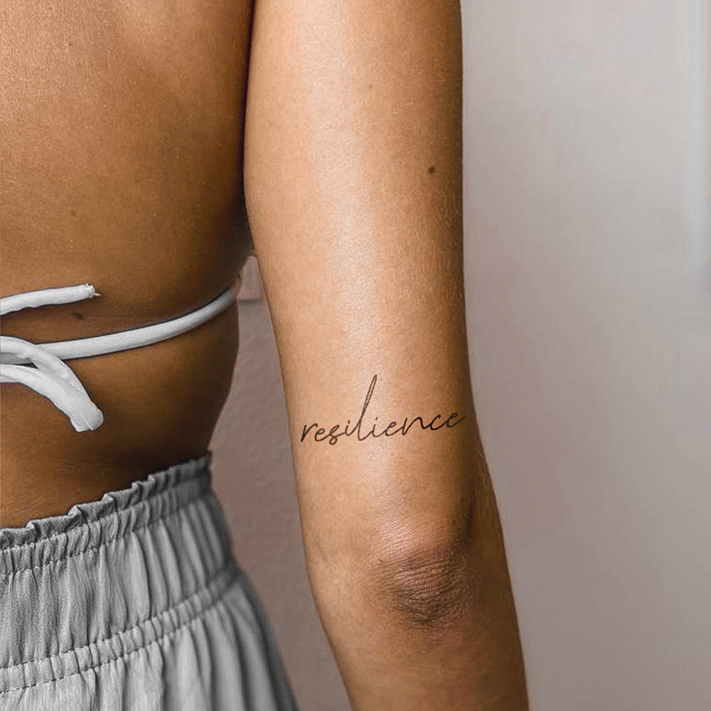 Resilience Tattoo