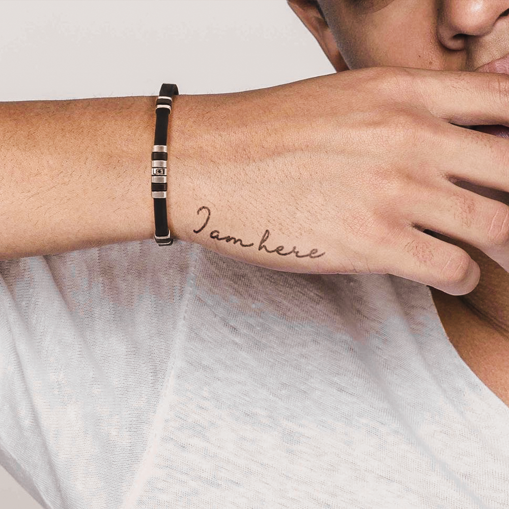 I am here tattoo