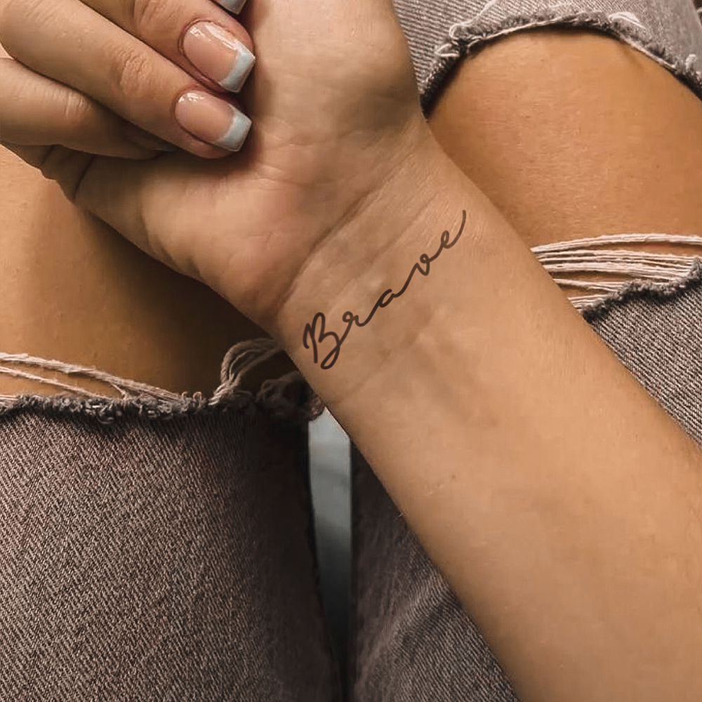 Brave Tattoo