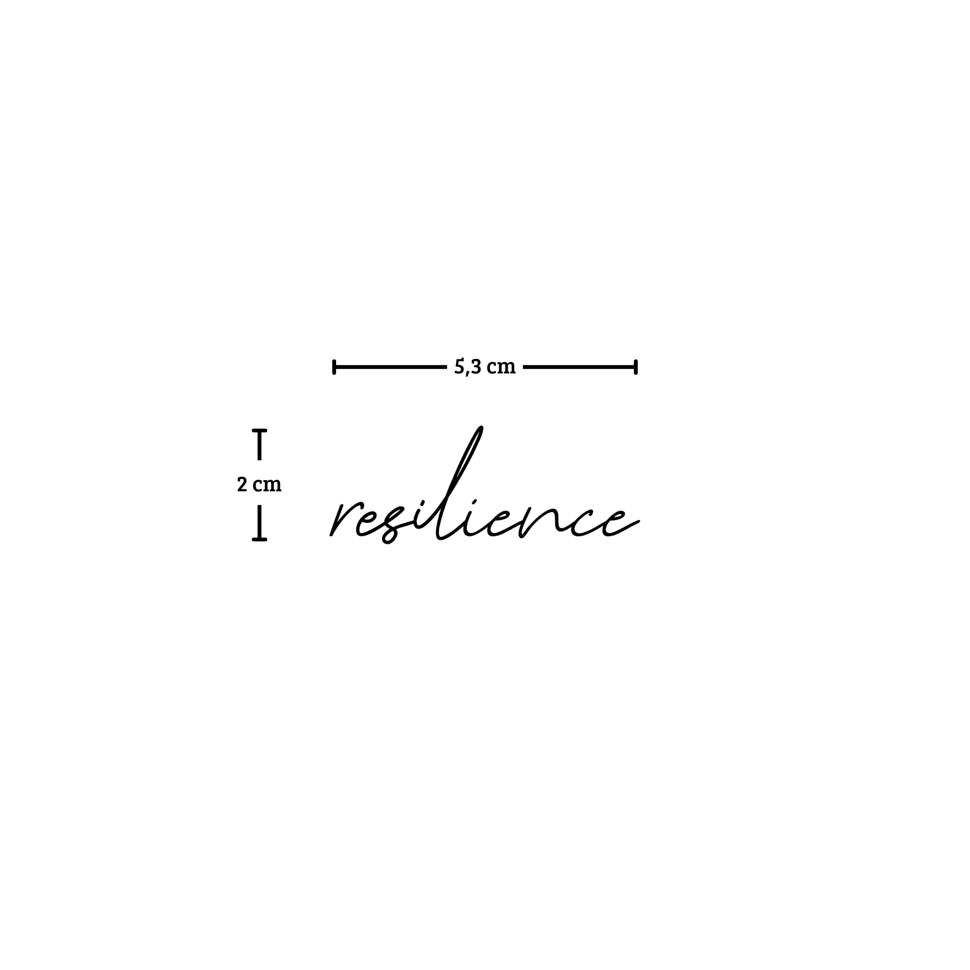 Resilience Tattoo