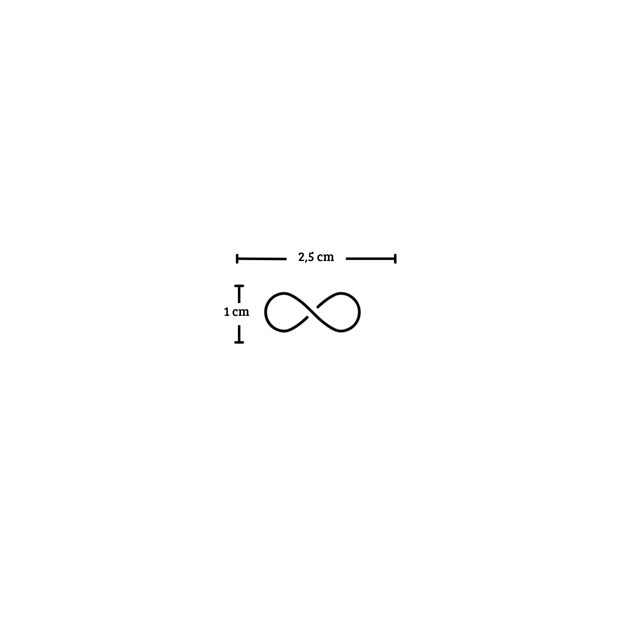 Tatuaje Infinito