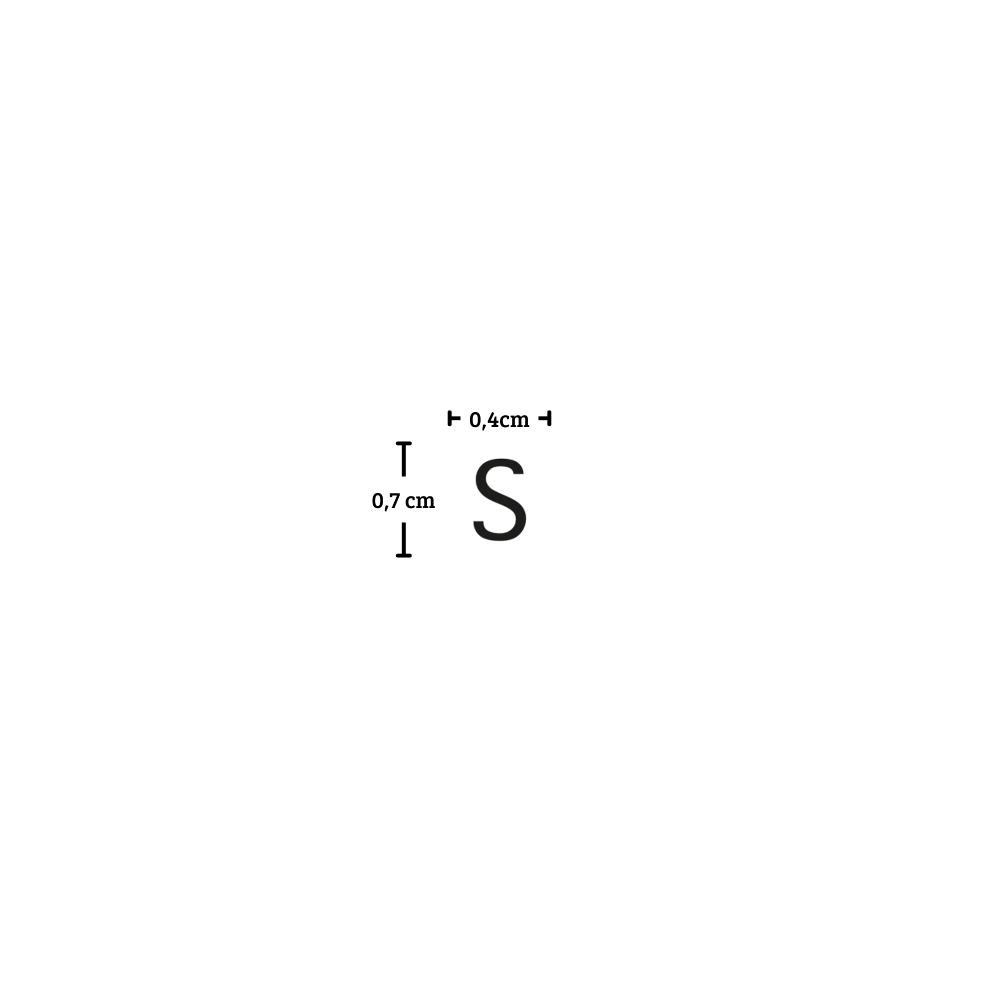 S Tattoo